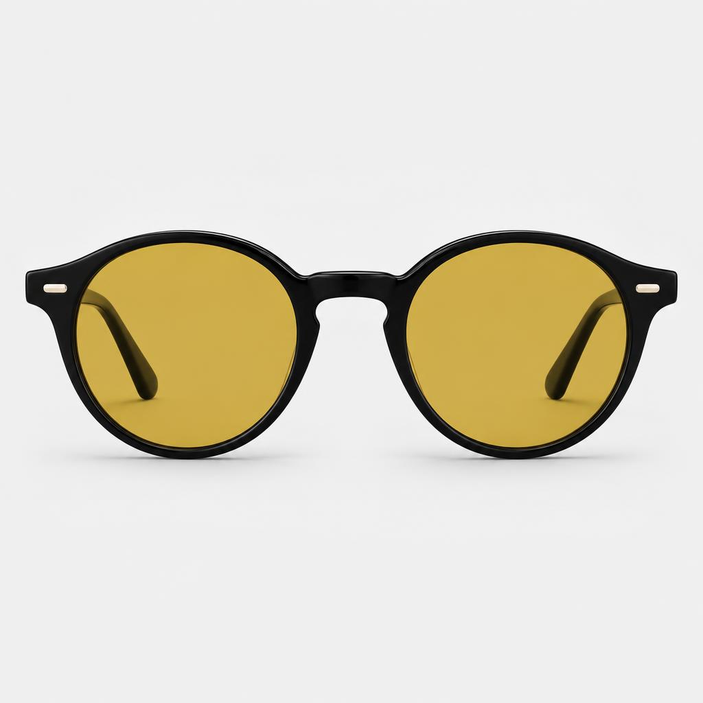Óculos de sol Amarelo Mustarda